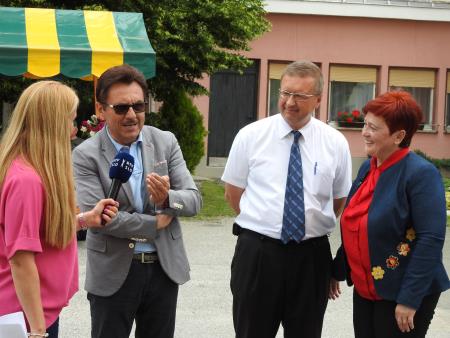 Dobro jutro Slovenija iz Razkrižja 55